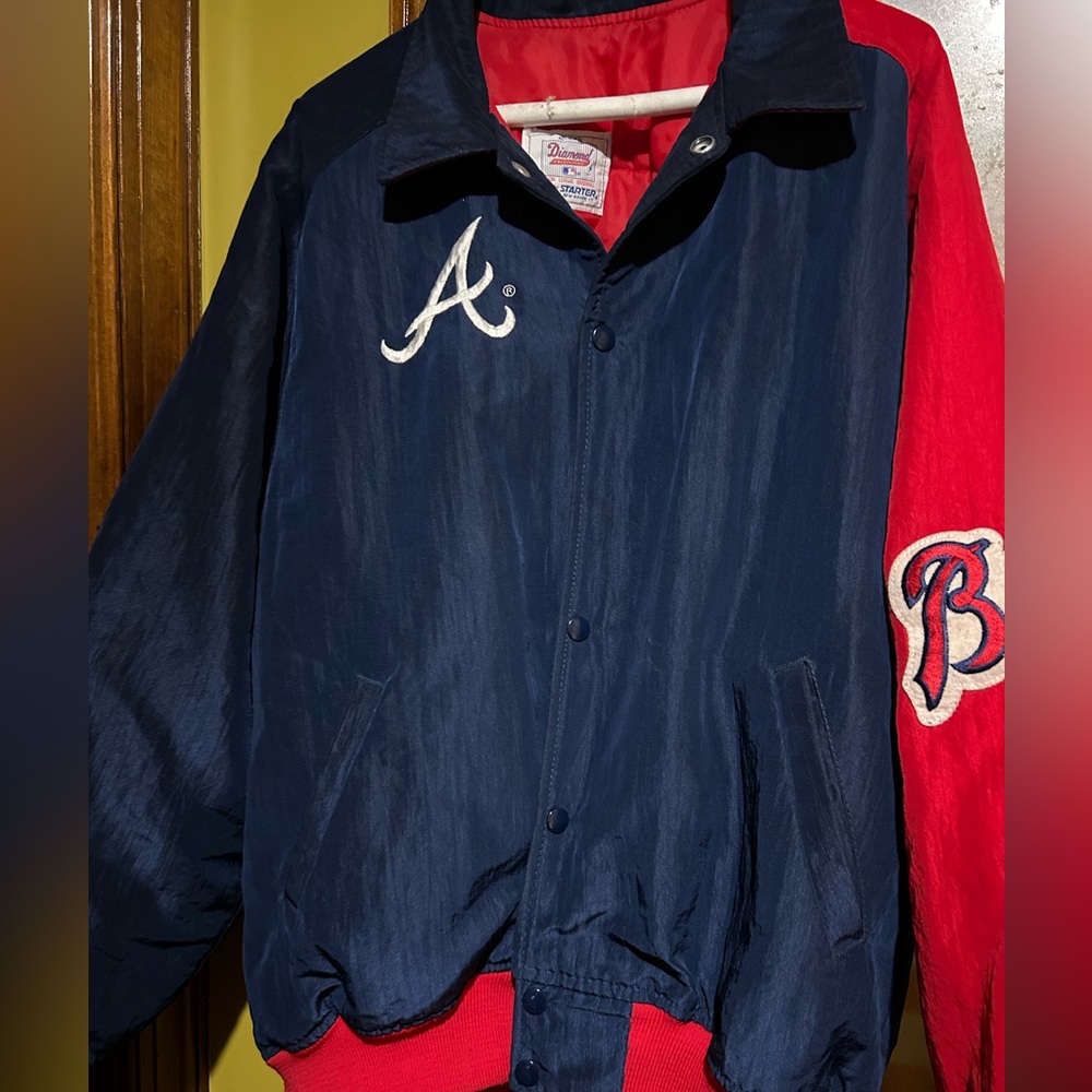 Vintage 70’s-80’s Atlanta Braves Starter Jacket